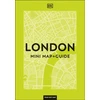 KNYGA Dk Travel DK London Mini Map and Guide