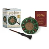 KNYGA Donald Lemke Harry Potter: Hogwarts Christmas Wreath and Wand Set