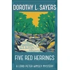 KNYGA Dorothy L Sayers Five Raudona Herrings, A classic in detective fiction