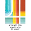 KNYGA Doug Salser 4 Things God Wants You to Know (25-Pack)
