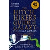KNYGA Douglas Adams Hitchhiker's Guide to the Galaxy Illustrated Edition