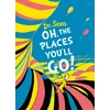 KNYGA Dr Seuss Oh, The Places You'll Go! Deluxe Gift Edition