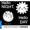 KNYGA Duopress Labs Hello Night, Hello Day, A High-Contrast Book for TummyTime