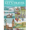 KNYGA Durene Jones Cross Stitch Let's Travel