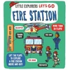KNYGA Dynamo Little Explorers: Let's Go! Fire Station