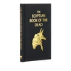 KNYGA E. A. Wallis Budge Egyptian Book of the Dead, Gilded Pocket Edition