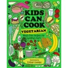 KNYGA E Coombs Kids Can Cook Vegetarian, Meat-free Recipes for Budding Chefs