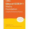 KNYGA Collins Collins Gcse Edexcel GCSE 9-1 Maths Foundation All-in-One Complete Revision and Practice, Ideal for the 2026 and 2027 Exams