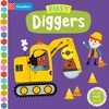 KNYGA Edita Hajdu Busy Diggers, A Push, Pull, Slide Book