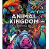 KNYGA Editors of Chartwell Books Animal Kingdom Coloring Book