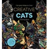 KNYGA Editors of Chartwell Books Creative Cats Coloring Book