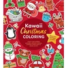 KNYGA Editors of Chartwell Books Kawaii Christmas Coloring, Color Cute Holiday Animals, Wintery Scenes, Yummy Treats and So Much More! More than 100 Pages to Color!