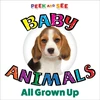 KNYGA Editors of Happy Fox Books Peek and See Baby Animals All Grown Up