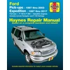 KNYGA Editors of Haynes Manuals Ford F-150 ('97-'03), Expedition &amp; Navigator Pick Ups