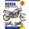 KNYGA Editors of Haynes Manuals Honda CRF1000L Africa Twin Service &amp; Repair Manual (2016 to 2018)