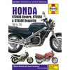 KNYGA Editors of Haynes Manuals Honda NTV600 Revere, NTV650 &amp; NTV650V Deauville (88-05)