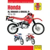 KNYGA Editors of Haynes Manuals Honda XL/XR600R &amp; XR650L/R (83-20)