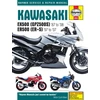KNYGA Editors of Haynes Manuals Kawasaki EX500 (GPZ500S) &amp; ER500 (ER-5) (87 - 05)