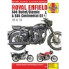KNYGA Editors of Haynes Manuals Royal Enfield Bullet and Continental GT Service &amp; Repair Manual (2009 to 2018)