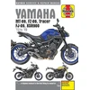 KNYGA Editors of Haynes Manuals Yamaha MT-09, FZ-09, Tracer, FJ-09, XSR900 (03 -19)