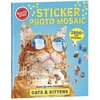 KNYGA Editors Of Klutz Sticker Photo Mosaics: Cats &amp; Kittens (Klutz)