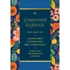 KNYGA Rock Password Logbook (Hip Floral), Keep Track of Usernames, Passwords, Web Addresses in One Easy and Organized Location