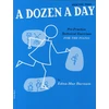 KNYGA Edna Mae Burnam Dozen A Day Book 1