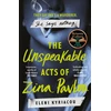 KNYGA Eleni Kyriacou Unspeakable Acts of Zina Pavlou, The dark and addictive 2023 BBC Between the Covers Book Club pick that's inspired by a true crime case
