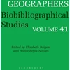KNYGA Elizabeth Baigent Geographers