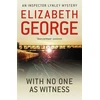 KNYGA Elizabeth George With No One as Witness