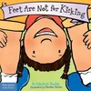 KNYGA Elizabeth Verdick Feet Are Not for Kicking Board Book