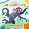KNYGA Ella Bailey Can I Sleep Here? Baby Monkey