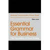 KNYGA Ellen Jovin Essential Grammar for Business