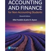 KNYGA Ellie Franklin Accounting and Finance for Non-Accounting Students