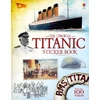 KNYGA Emily Bone Titanic Sticker Book