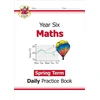 KNYGA Emily Forsberg Cgp Books KS2 Maths Year 6 Daily Practice Book: Spring Term