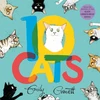 KNYGA Emily Gravett 10 Cats, A chaotic colourful counting book