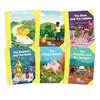 KNYGA Emily Guille Marrett Jolly Phonics Folktales Geltona Readers (Level 2) Complete Set (1-6)