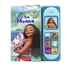 KNYGA Emily Skwish Disney Moana: I Am Moana Sound Book