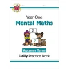 KNYGA Emma Clayton KS1 Mental Maths Year 1 Daily Practice Book: Autumn Term