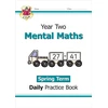 KNYGA Emma Clayton KS1 Mental Maths Year 2 Daily Practice Book: Spring Term