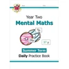KNYGA Emma Clayton KS1 Mental Maths Year 2 Daily Practice Book: Summer Term