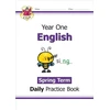 KNYGA Emma Cleasby KS1 English Year 1 Daily Practice Book: Spring Term