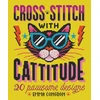KNYGA Emma Congdon Cross Stitch with Cattitude, 20 Pawsome Designs