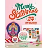 KNYGA Emma Congdon Merry Stitchmas, 24 Fun and Festive Cross Stitch Designs
