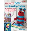 KNYGA Emma Hardy Learn to Sew and Embroider