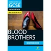 KNYGA Emma Slater Blood Brothers York Notes GCSE English Literature Workbook - for 2026, 2027 exams