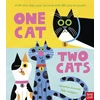 KNYGA Jonathan Emmett One Cat, Two Cats, A lift-the-flap, pop-up book with 20 cats to count!