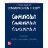 KNYGA Emory A Griffin First Look at Communication Theory ISE