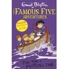 KNYGA Enid Blyton Famous Five Colour Short Stories: Five Have a Puzzling Time